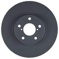 RDA Front Vented Disc Brake Rotor for Subaru and Toyota 277mm, part RDA648