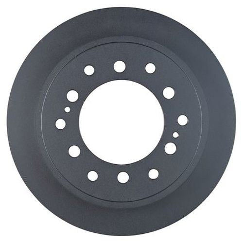 RDA Rear Disc Brake Rotor Pair for Toyota Landcruiser Prado, part RDA7671