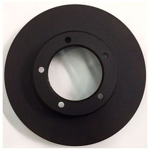 RDA Disc Brake Rotor Pair for Toyota Landcruiser Prado HZJ76, part RDA7673