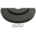 RDA Disc Brake Rotor Pair for Toyota Landcruiser Prado HZJ76, part RDA7673D