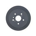 RDA Rear Disc Brake Rotor Pair for Toyota Highlander, part RDA7776