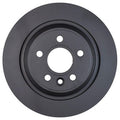 RDA Rear Disc Brake Rotor Pair for Volvo V70, part RDA8015