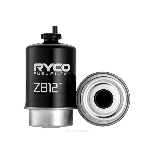 Ryco Heavy Duty Fuel Water Separator, part Z812