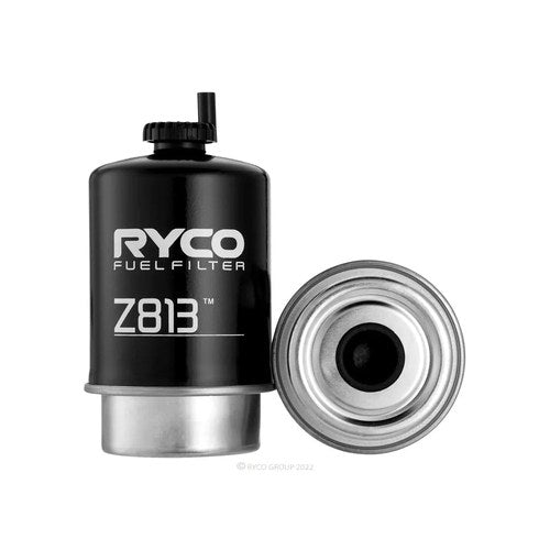 Ryco Heavy Duty Fuel Water Separator, part Z813