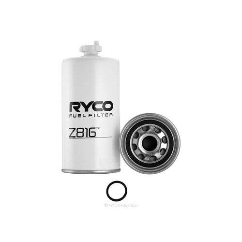 Ryco Heavy Duty Fuel Water Separator, part Z816