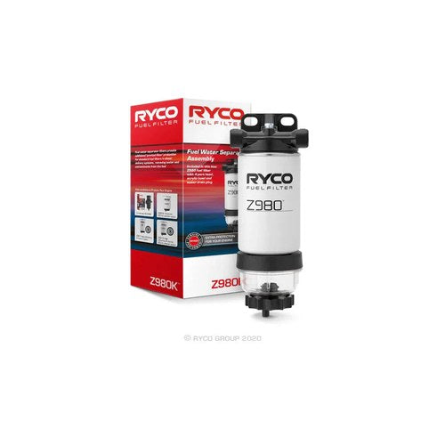 Ryco Universal Fuel Water Separator Kit, part Z980K
