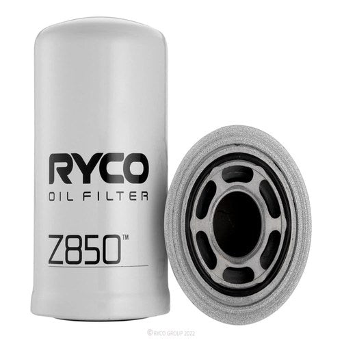 Ryco HD Hydraulic Oil Spin-On Filter, part Z850