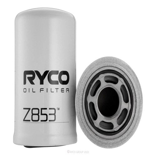 Ryco HD Hydraulic Oil Spin-On Filter, part Z853