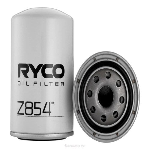 Ryco HD Hydraulic Oil Spin-On Filter, part Z854