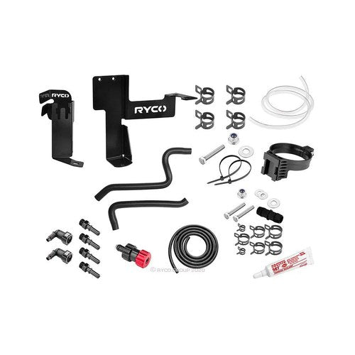 Ryco Filter Fitment Kit for Toyota Landcruiser Prado, part RVSK104