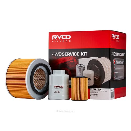 Ryco Service Kit for Nissan Patrol GU IV ZD30D, part RSK24