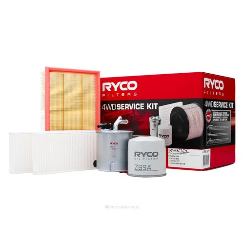 Ryco Service Pack, part RSK12C