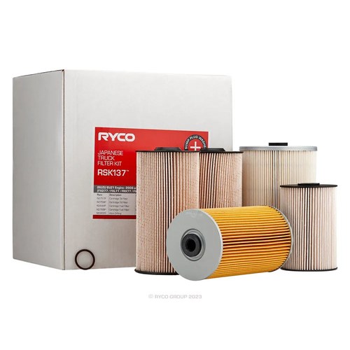 Ryco Heavy Duty Service Kit, part RSK137