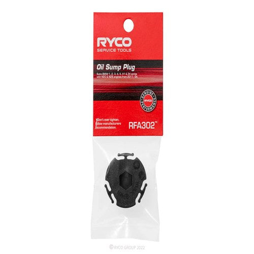 Ryco Oil Sump Plug for BMW, part RFA302