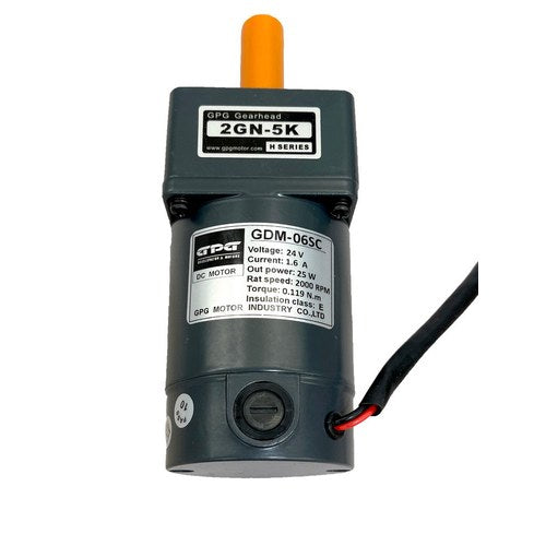 Santint GH360 DC Motor 25W24V, part 301030000233