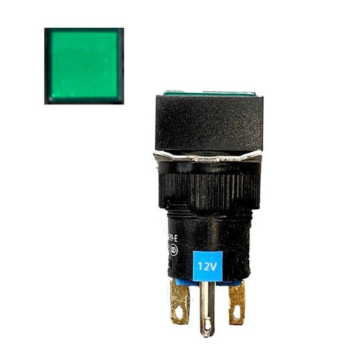 Santint V100 Green Control Button LA39-E11DF/G22, part 301120000013
