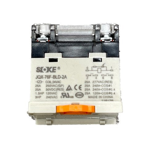 Santint G360 AC Power Relay JQX-76F-BLD-2A, part 301150000038