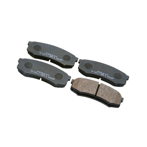 Febest Rear Disc Brake Pad Kit for Lexus, Mitsubishi & Toyota | 0101-GRJ150R