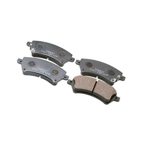 Febest Front Disc Brake Pad Kit for Toyota Corolla | 0101-ZZE121F