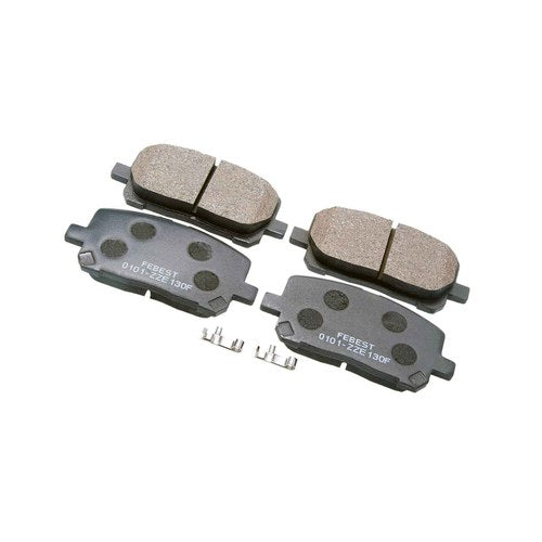 Febest Front Disc Brake Pad Kit for Pontiac & Toyota | 0101-ZZE130F