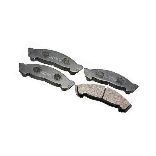 Febest Front Disc Brake Pad Kit for Isuzu, Mazda and Nissan | 0201-F23F