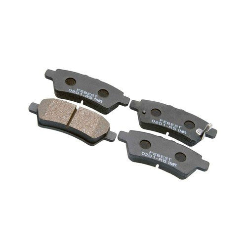 Febest Rear Disc Brake Pad Kit for Nissan Pathfinder | 0201-R51MR