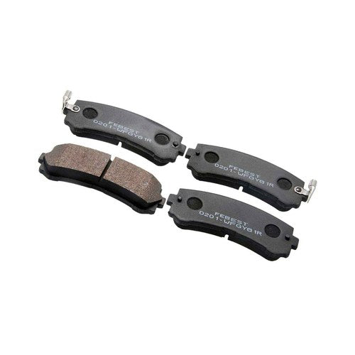 Febest Rear Disc Brake Pad Kit for Nissan | 0201-WFGY61R
