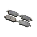 Febest Rear Disc Brake Pad Kit for Honda | 0301-RB2R