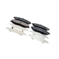 Febest Front Disc Brake Pad Kit for Acura, Cadillac, GMC and Honda | 0301-YD2F