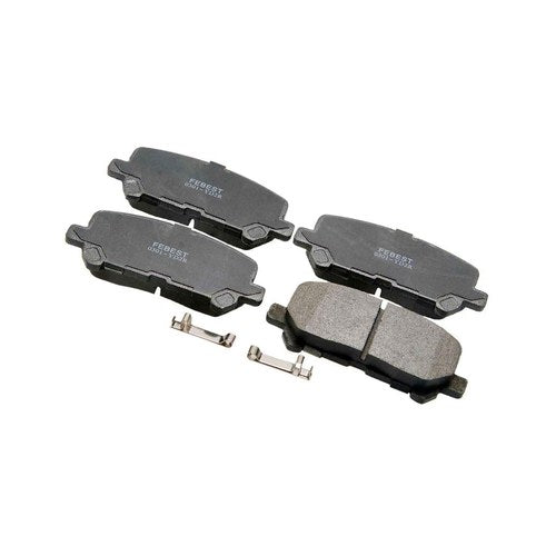 Febest Rear Disc Brake Pad Kit for Acura, Honda and Isuzu | 0301-YD2R