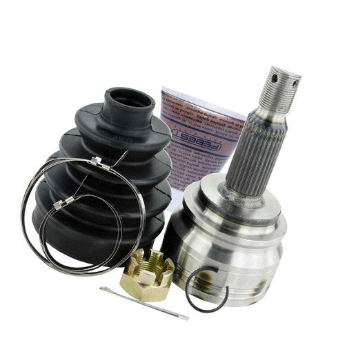 Febest Outer CV Joint 33X59.5X28 for Mitsubishi | 0410-GA