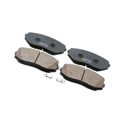 Febest Front Disc Brake Pad Kit for Ford, Mazda and Mitsubishi | 0501-TBF