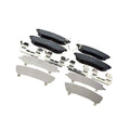Febest Front Disc Brake Pad Kit with Shims and Brackets | 0801-W10F