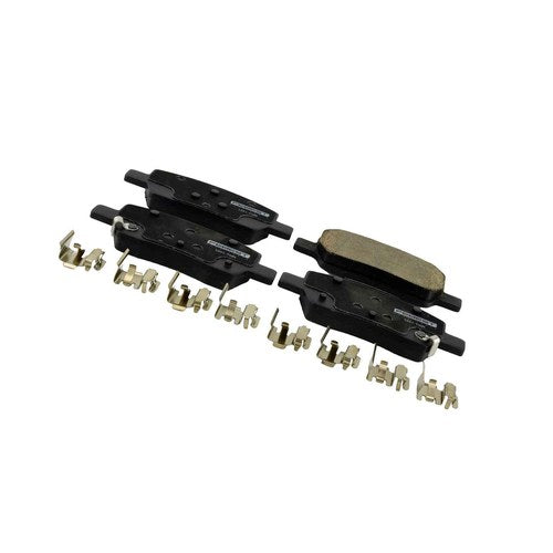 Febest Rear Disc Brake Pad Kit for Hyundai Santa Fe & Kia Sorento | 1201-TMR