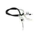 Febest Right Parking Brake Cable for SsangYong | 14100-ACTRH