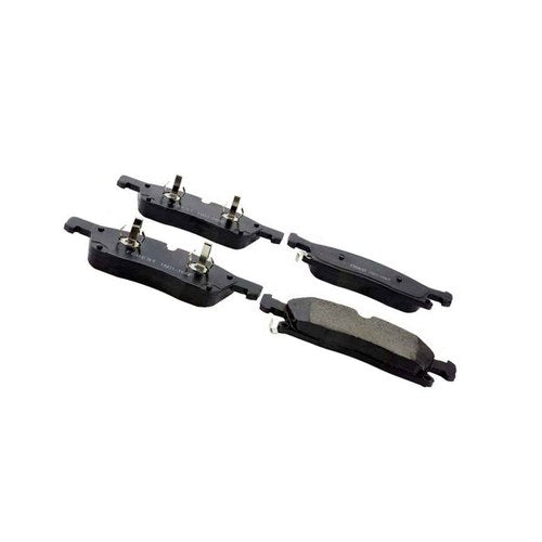 Febest Front Disc Brake Pad Kit with Shims and Brackets | 1601-166F