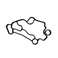 Febest Auto Parts Oil Filter Housing Seal | 17402-001