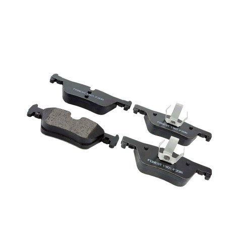 Febest Rear Disc Brake Pad Kit with Anti-Rattle Spring | 1901-F20R