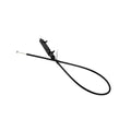 Febest Hood Lock Control Cable for BMW 3 E46 | 19101-E46FL