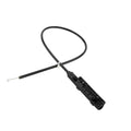 Febest Hood Lock Control Cable for BMW X5 E53 | 19101-E53FL