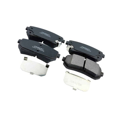 Febest Rear Disc Brake Pad Kit for Hyundai and Kia | 2201-CEEDR