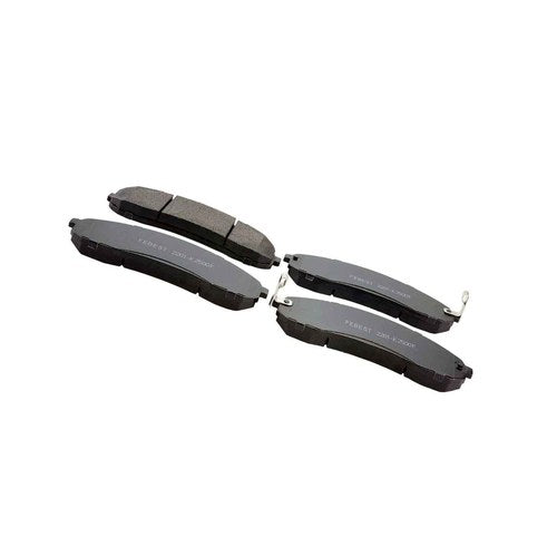 Febest Front Disc Brake Pad Kit for Hyundai and Kia | 2201-K2500F