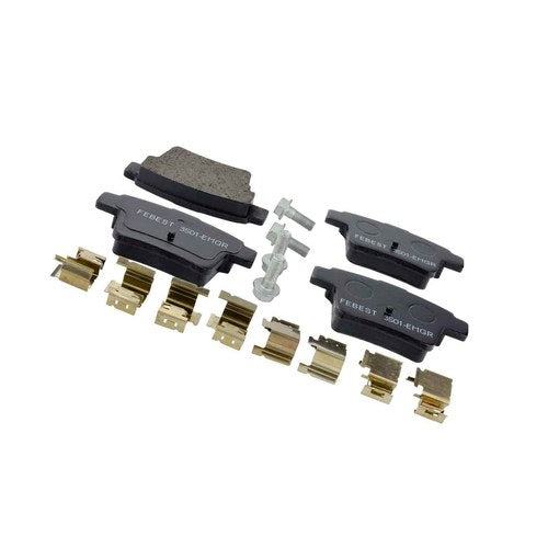 Febest Auto Parts Rear Disc Brake Pad Kit | 3501-EMGR