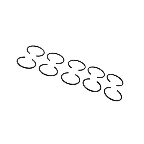 Febest Retaining Ring Set of 10 for Chrysler and Mitsubishi | CC-1-30X2-2-PCS10
