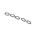 Febest Retaining Ring Set of 5 for Mercedes-Benz | CC-4-34X2-PCS5