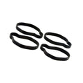 Febest Auto Parts Spark Plug Tube Seal Rings Set of 4 | GASKOL-004-PCS4