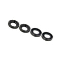 Febest Fuel Injector O-Ring Set of 4 for Multiple Makes | PGCP-003-PCS4