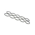 Febest Auto Parts Air Intake Hose Seal Pcs – Audi A1 | RINGAH-002-PCS10