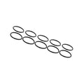 Febest Auto Parts Air Intake Hose Seal Pcs – Audi / Seat | RINGAH-029-PCS10