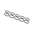 Febest Auto Parts Oil Cooler Seal Ring Pcs – Infiniti G35, 37 | RINGOL-026-PCS10